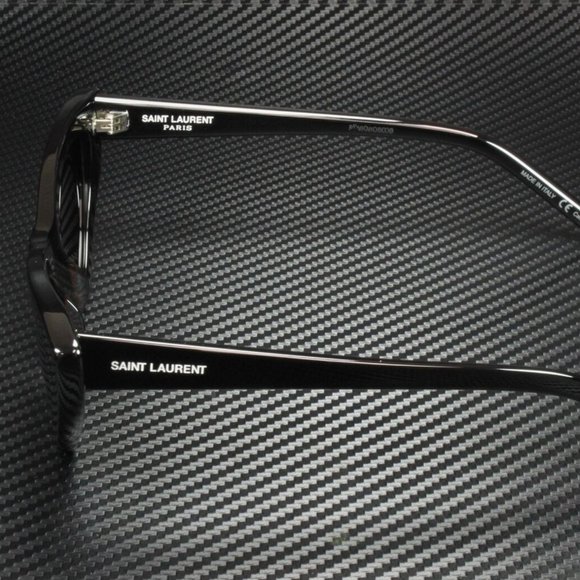 Saint Laurent Women\'s Black and Grey Sunglasses! main image 4